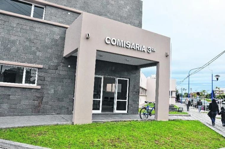 El hecho ocurrió en la comisaría Tercera de General Roca.  Foto: NA