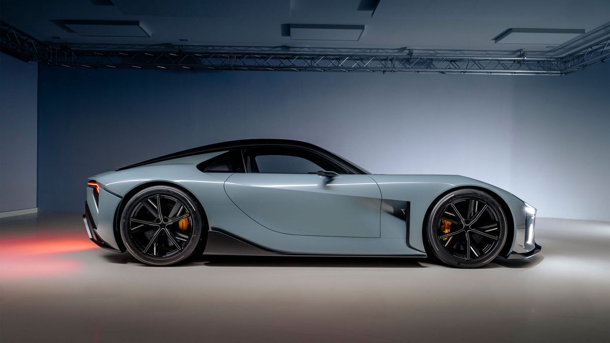 Así es el Lexus LFA Concept 2026