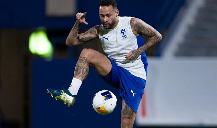 El brasilero ya se entrena a la par de sus compañeros. Foto: Instagram @neymarjr