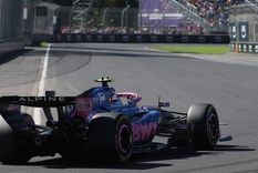 Alpine reconoció el error en la salida que derivó en la penalización para Colapinto. Alpine reconoció el error en la salida que derivó en la penalización para Colapinto.