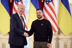 Estados Unidos cerró su embajada en Ucrania. Foto: DW