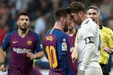 Tras varios años de estar en veredas opuestas, comparten plantel. Foto: publicada en DAZN España