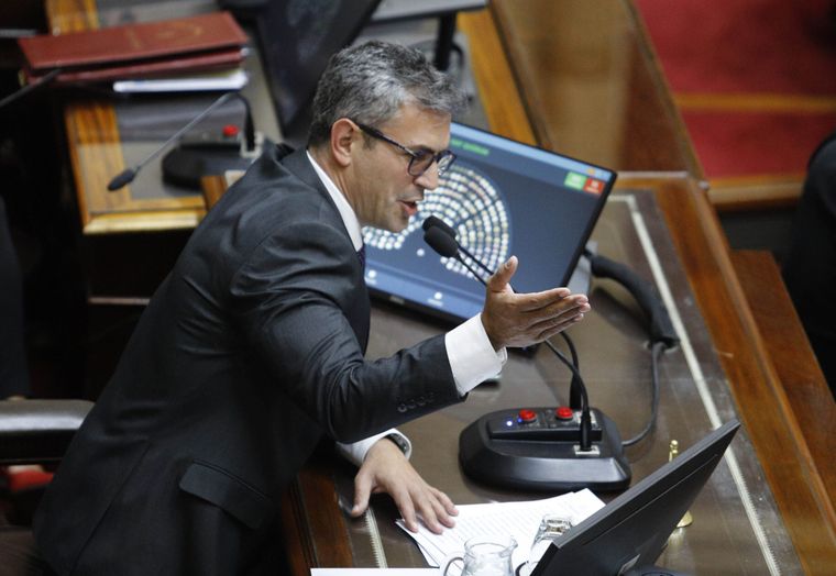 El bloque de La Libertad Avanza en la Cámara de Diputados sumó a otro legislador del PRO. El bloque de La Libertad Avanza en la Cámara de Diputados sumó a otro legislador del PRO.