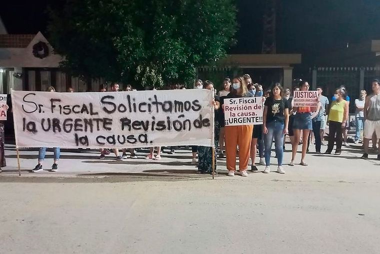 Vecinos de la joven de 15 años abusada pidieron a la Justicia que se contemple nuevamente la decisión Foto: Diario Puntal
