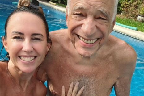 Estefanía Pasquini y Alberto Cormillot se casaron en 2019. Estefanía Pasquini y Alberto Cormillot se casaron en 2019.