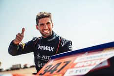 Kevin Benavides brilló en la etapa final.