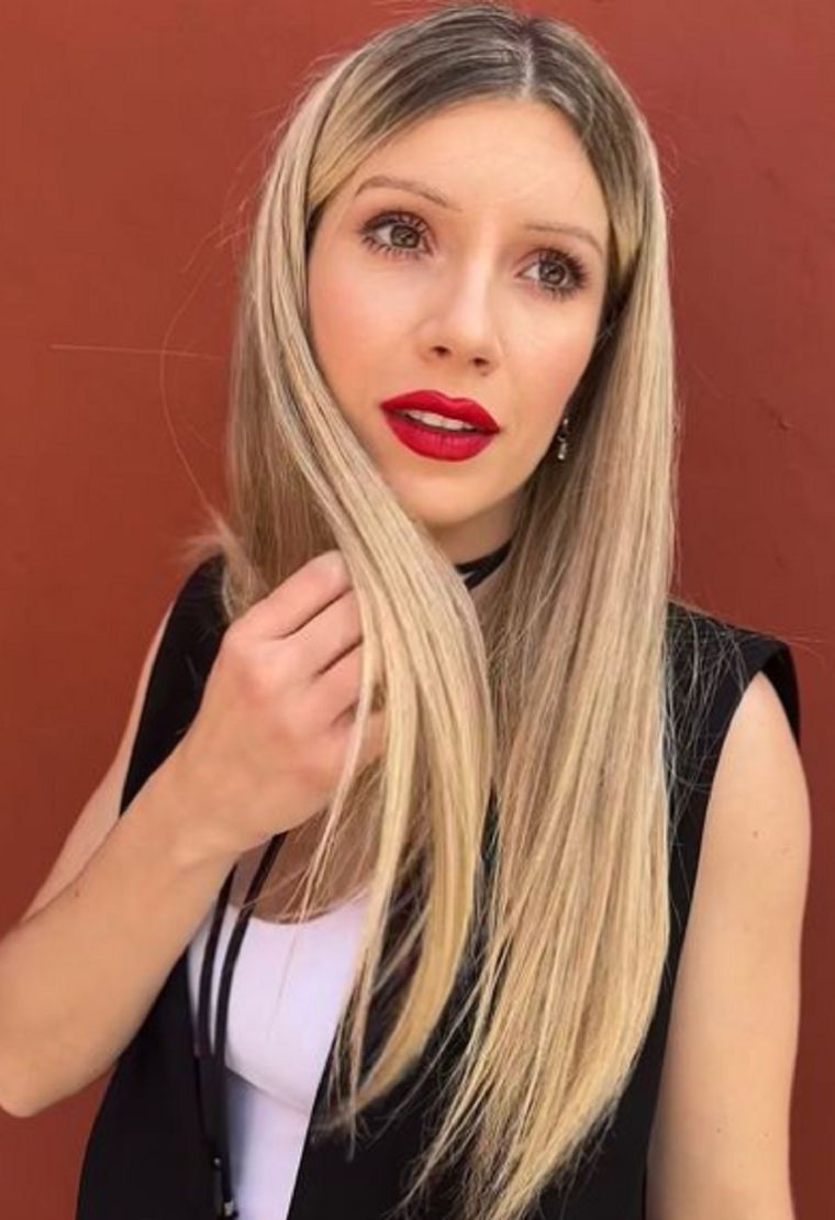 Laurita Fernández Foto: Instagram