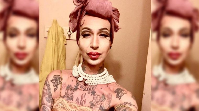 Tadya Lebón, hija del famoso músico compositor David Lebón