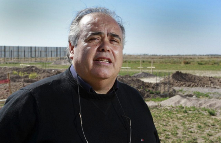Jorge Castillo, el Rey de la Salada.&nbsp;