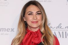 Aracely Arámbula fue tratada de vieja por un usuario.