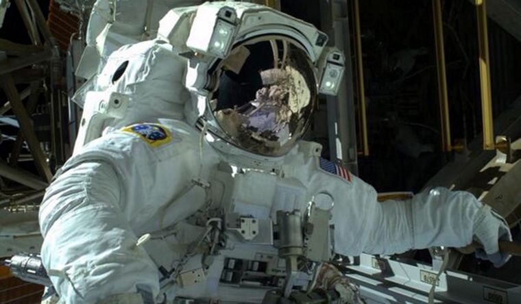 astronauta NASA Los astronautas de la NASA dispondrán de IA en sus naves. Foto: Efe.