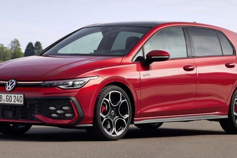 Volkswagen Golf fue el auto más vendido de 2024 Foto: Volkswagen