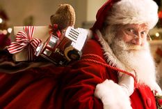 de santo catolico a publicidad de coca cola: el verdadero origen de papa noel