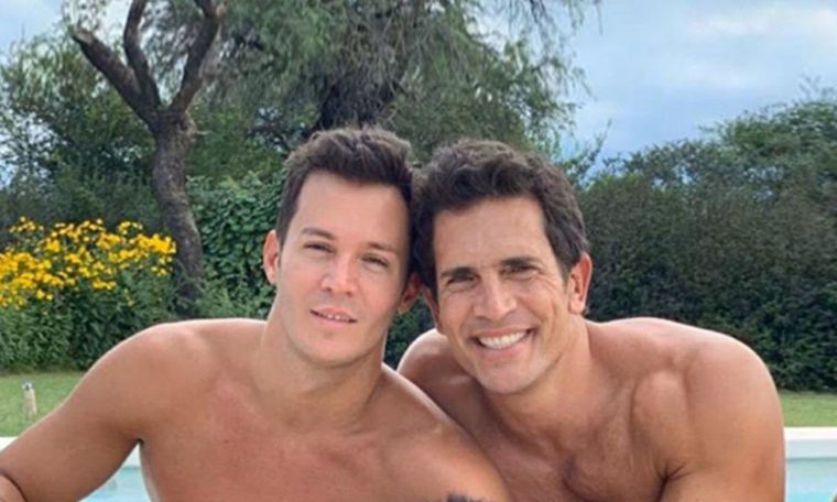 Diego Ramos y su novio agrandaron la familia El actor enterneció a todos con una publicación en Instagram