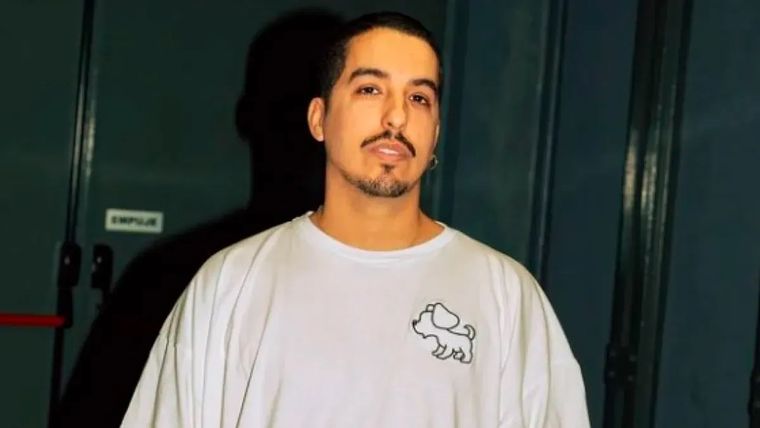 Nacho Elizalde se va de Luzu