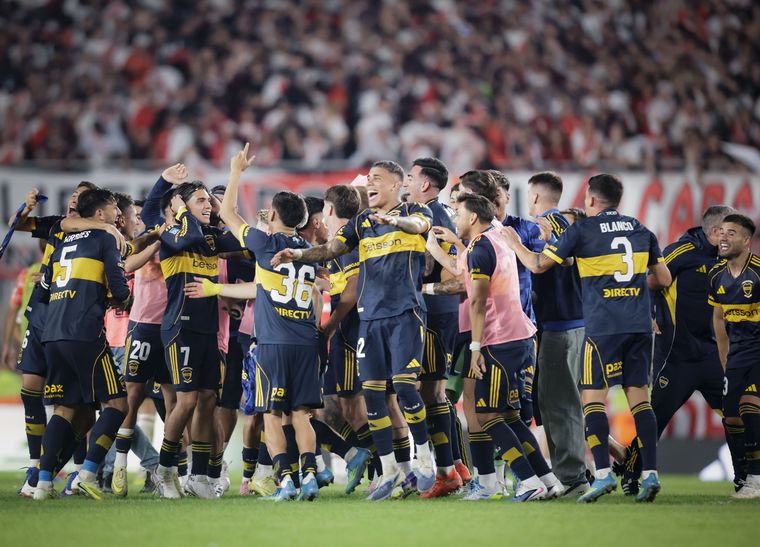 Boca festejó en el Monumental y, horas más tarde, se lamenta por una inesperada noticia.