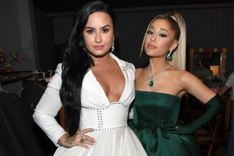 Ariana y Demi Foto: Cosmopolitan