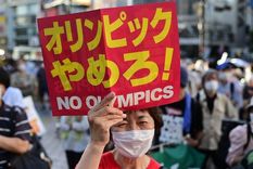 Dos tercios de la población japonesa se oponen a los Juegos Olímpicos en Tokio. Foto: GETTY IMAGES