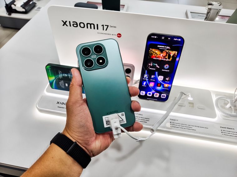 Xiaomi 17 Max: adelantos del diseño y las opciones de color.