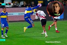 Herrera informó que fue un planchazo a la cara del rival con la pelota en disputa. Herrera informó que fue un planchazo a la cara del rival con la pelota en disputa.