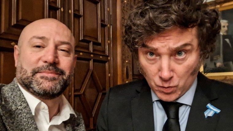 Diego Spagnuolo sostiene que el Gobierno de Javier Milei Diego Spagnuolo sostiene que el Gobierno de Javier Milei