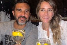 Fabián Cubero y Mica Viciconte La pareja tiene planes de boda.