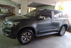 el usado de dia: espectacular chevrolet trailblazer ltz 2017