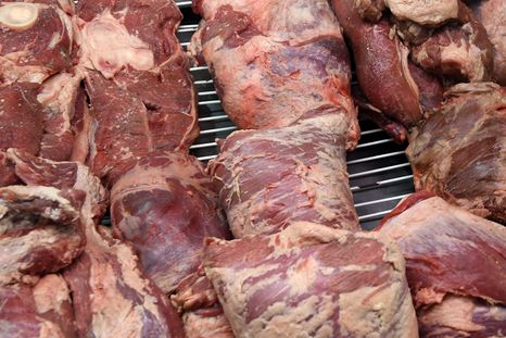 Se reporta un nuevo aumento de la carne. Se reporta un nuevo aumento de la carne.