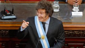 Javier Milei dará inicio a las sesiones ordinarias en el Congreso por tercera vez. Foto: EFE Javier Milei dará inicio a las sesiones ordinarias en el Congreso por tercera vez. Foto: EFE