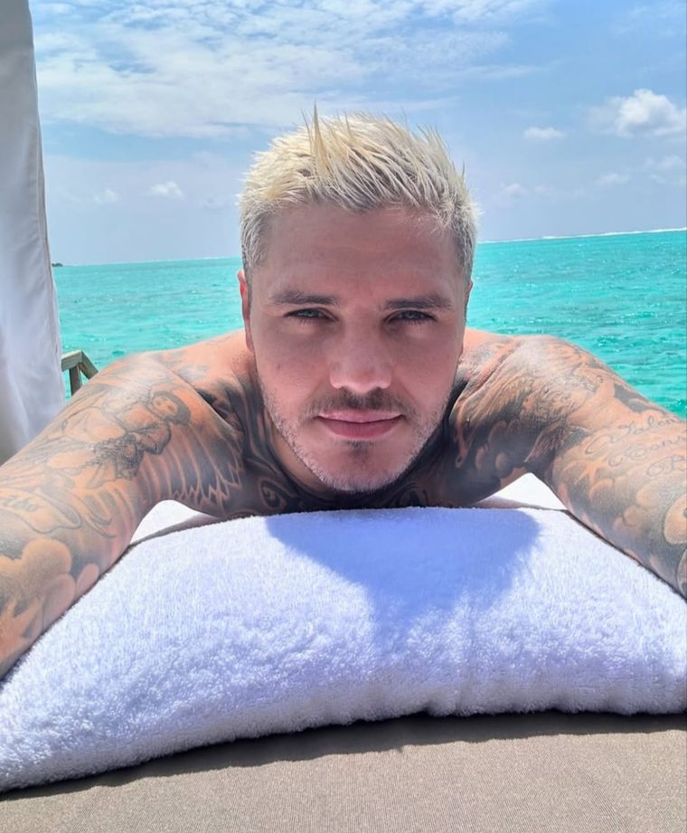 La millonaria cifra que habría pagado Mauro Icardi por la casa en la que pasó año nuevo con la China Suárez Foto: Instagram Mauroicardi.