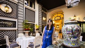 Ximena Saénz conduce Meriendas de Buenas Aires, el nuevo programa de elGourmet.&nbsp;