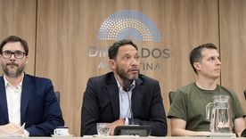 El titular de la comisión investigadora de $LIBRA, Maximiliano Ferraro, salió al cruce del ministro de Justicia, Juan Bautista Mahiques. El titular de la comisión investigadora de $LIBRA, Maximiliano Ferraro, salió al cruce del ministro de Justicia, Juan Bautista Mahiques.