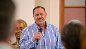 El gobernador de La Rioja, Ricardo Quintela continúa moviendo fichas en el armado de la interna peronista.