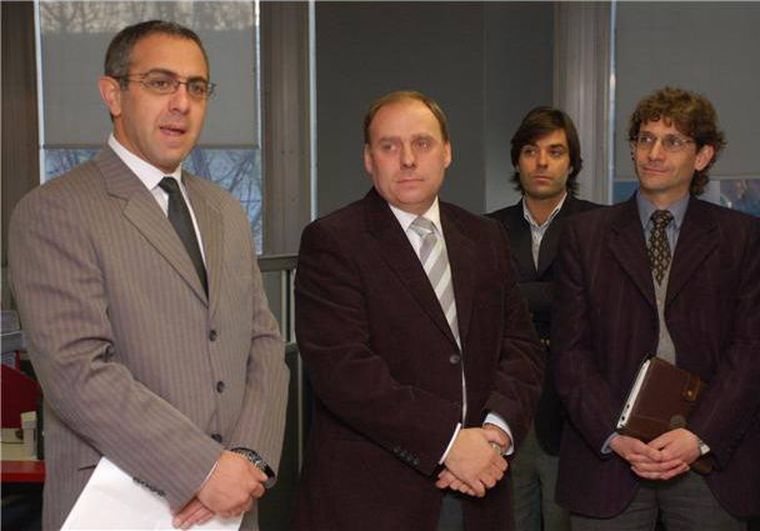 José Luis Álvarez (en el medio), es el nuevo titular del Fondo de la Transformación. Foto: Fondo de la Transformación