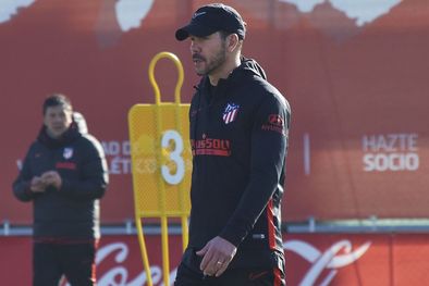 MDZol | Diego Simeone. Atlético de Madrid Foto: Atlético de Madrid