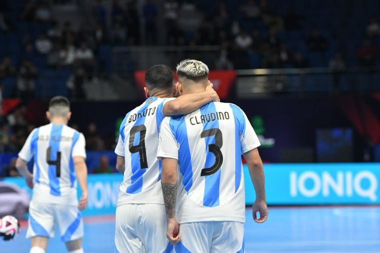 Argentina selló el pase a la final. Foto: @Argentina