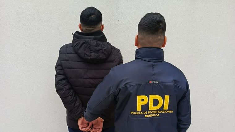 El joven de 26 años fue detenido por la muerte de un barra de Godoy Cruz.
