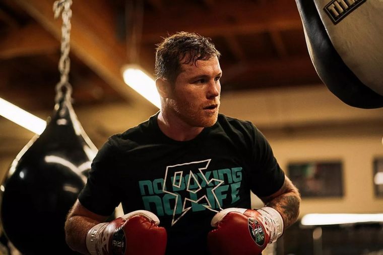 Canelo y Caleb Plant tiene fecha para su gran combate. Foto: Quien.com