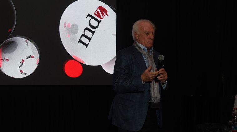 Orlando Terranova, fundador de MDZ Foto: ALF PONCE MERCADO / MDZ