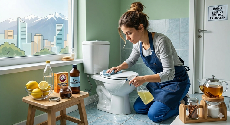Un truco de limpieza que no falla. Fuente: IA Gemini.