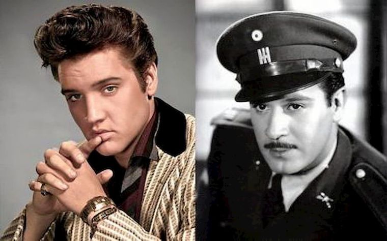 ELVIS PRESLEY Y PEDRO INFANTE Foto: MÚSICA NEWS