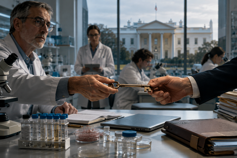 La ciencia estadounidense enfrenta un cambio profundo en las reglas que durante décadas definieron cómo se financiaba la investigación.