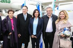 alberto fernandez ya esta en israel: como sera su agenda oficial