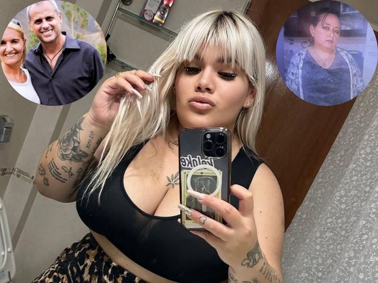 Morena Rial continúa detenida y causando polémica Foto: Instagram @moreerial.