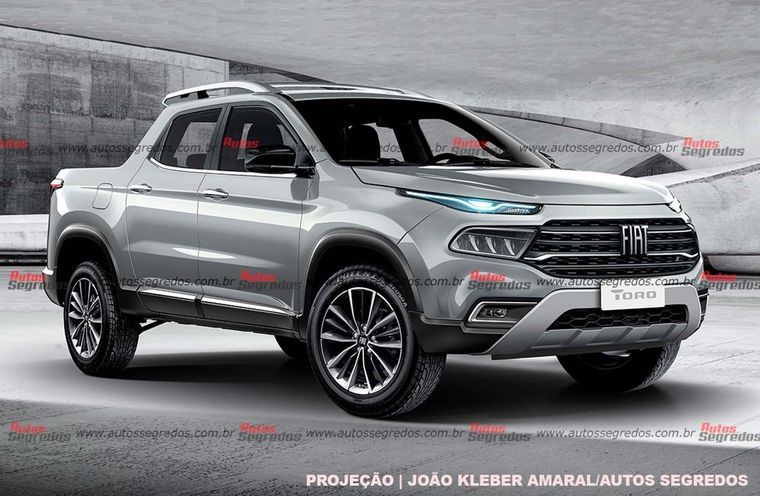 Así proyectan en Brasil que será la Toro 2021.