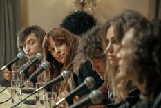 La miniserie se ambienta en la escena musical de los 70.&nbsp;