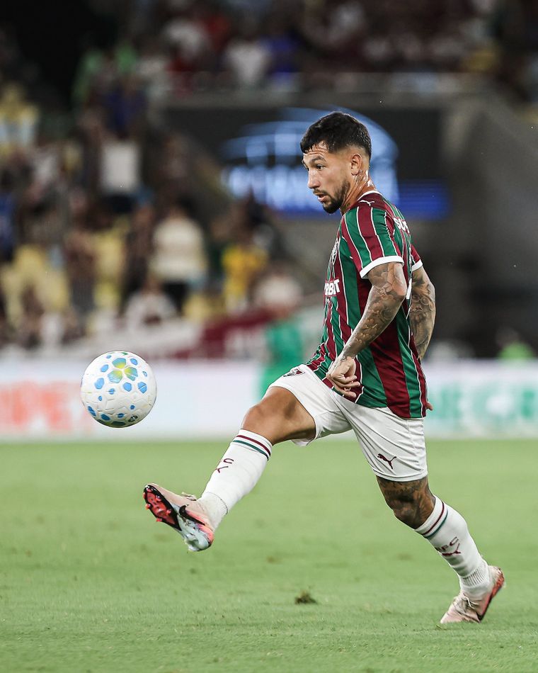 Luciano Acosta est&aacute; bajo investigaci&oacute;n por la CBF.