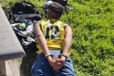 voy a cometer un atentado: detuvieron a un hombre que queria entrar con un machete a casa rosada