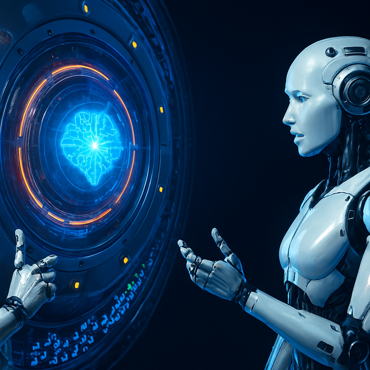 La conversación entre los chatbots fue cordial, pero no logró desarrollarse de manera fluida. La conversación entre los chatbots fue cordial, pero no logró desarrollarse de manera fluida.