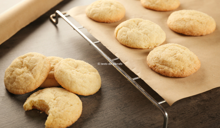 Galletas de azúcar: una tradición de sabor y Aaegría en cada mordisco Foto: Shutterstock